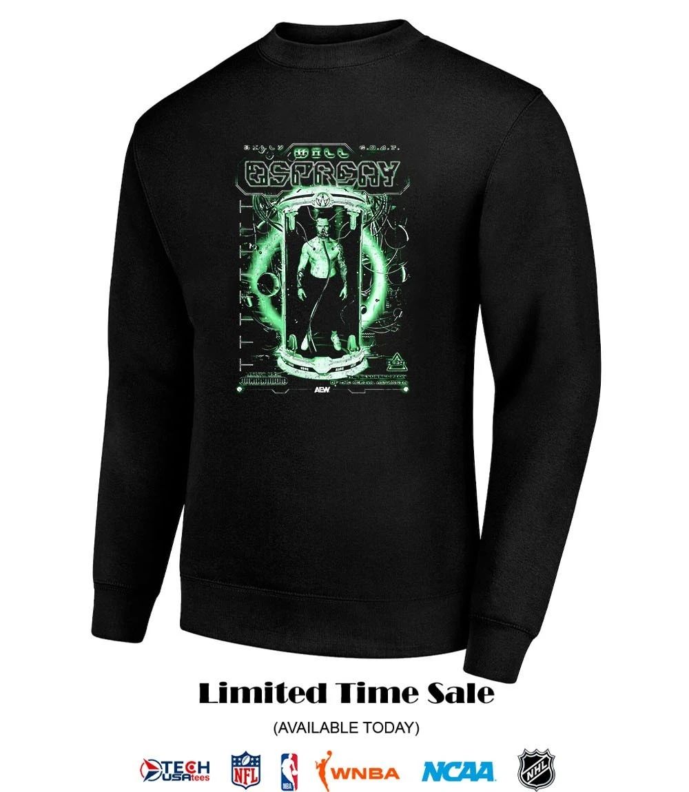 Will Ospreay The Resurrection graphic shirt