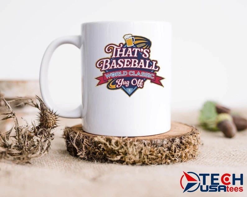 That’s Baseball World Classic Yug Off logo shirt