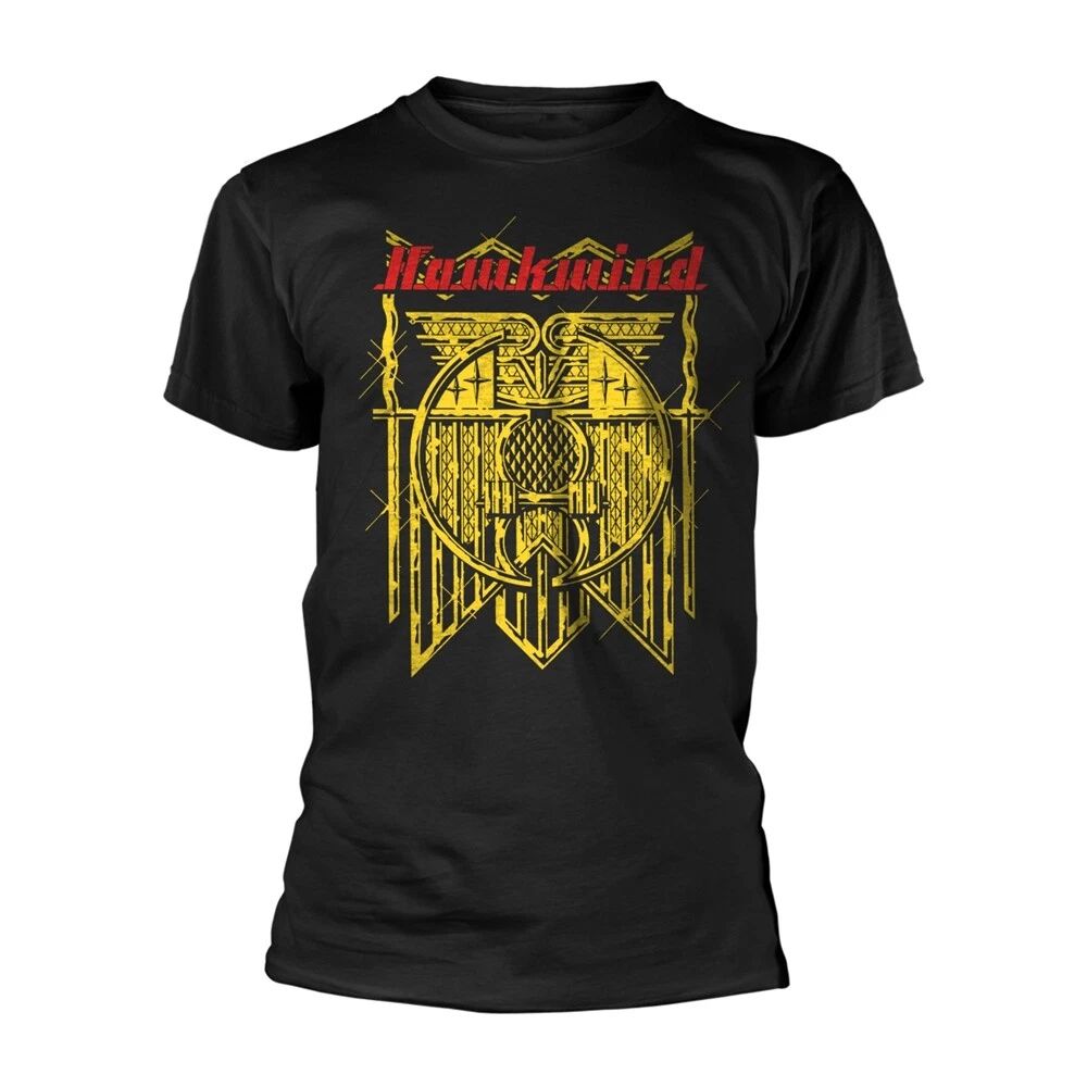Hawkwind Doremi (Black) Official Men's T-Shirt