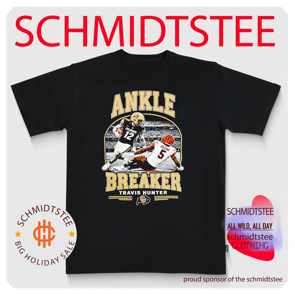 Travis Hunter Colorado Buffaloes Ankle Breaker NCAA Football 2026 shirt