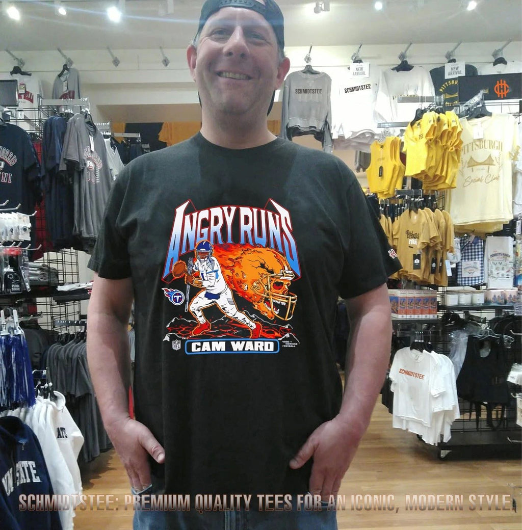 Cam Ward Angry Runs GMFB Morning Football shirt