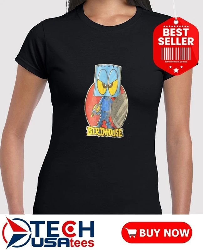 Birdhouse logo shirt