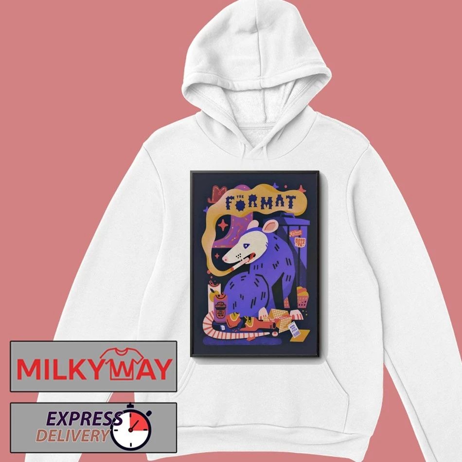 The Format In Nashville TN On Apr 3 2026 Poster shirt