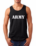 Mens Tank Top ARMY T-shirt Military PT Tee Physical Training US ARMY Birthday