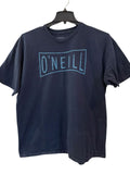 O-Neill Men’s Blue Short Sleeve Classic T-shirt Logo Graphic Surf Size: XL
