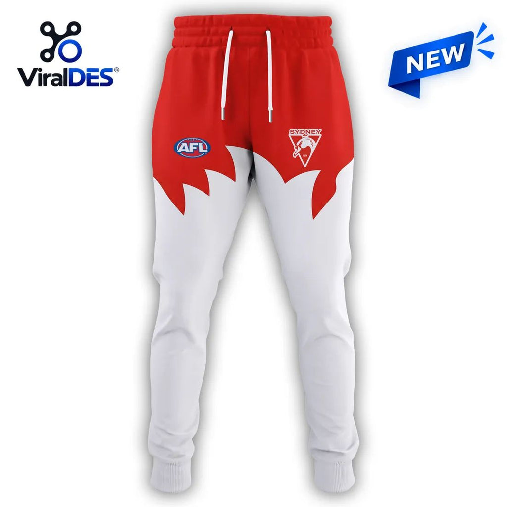 Sydney Swans 2026 Signature Red Hoodie