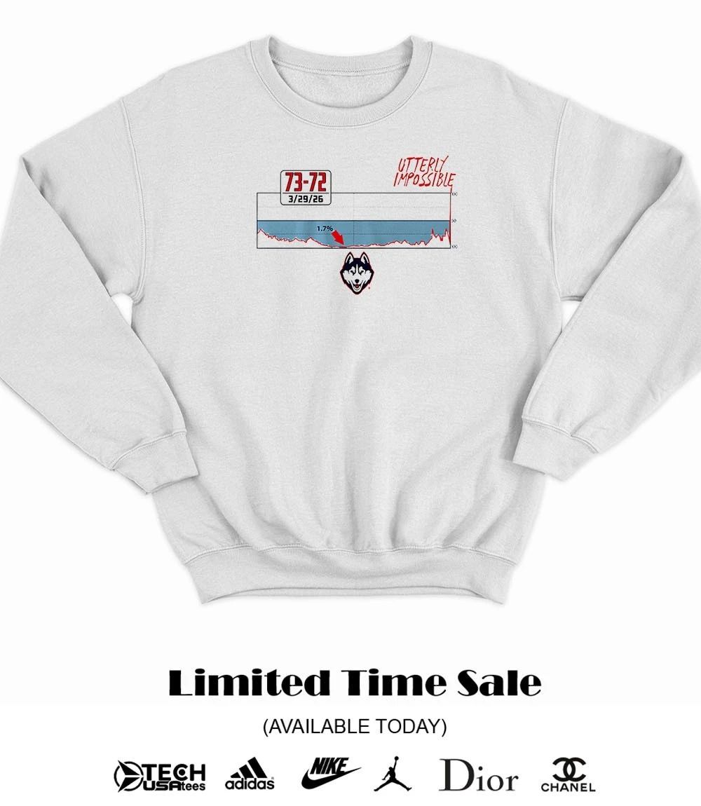 UConn Huskies Basketball Utterly Impossible shirt