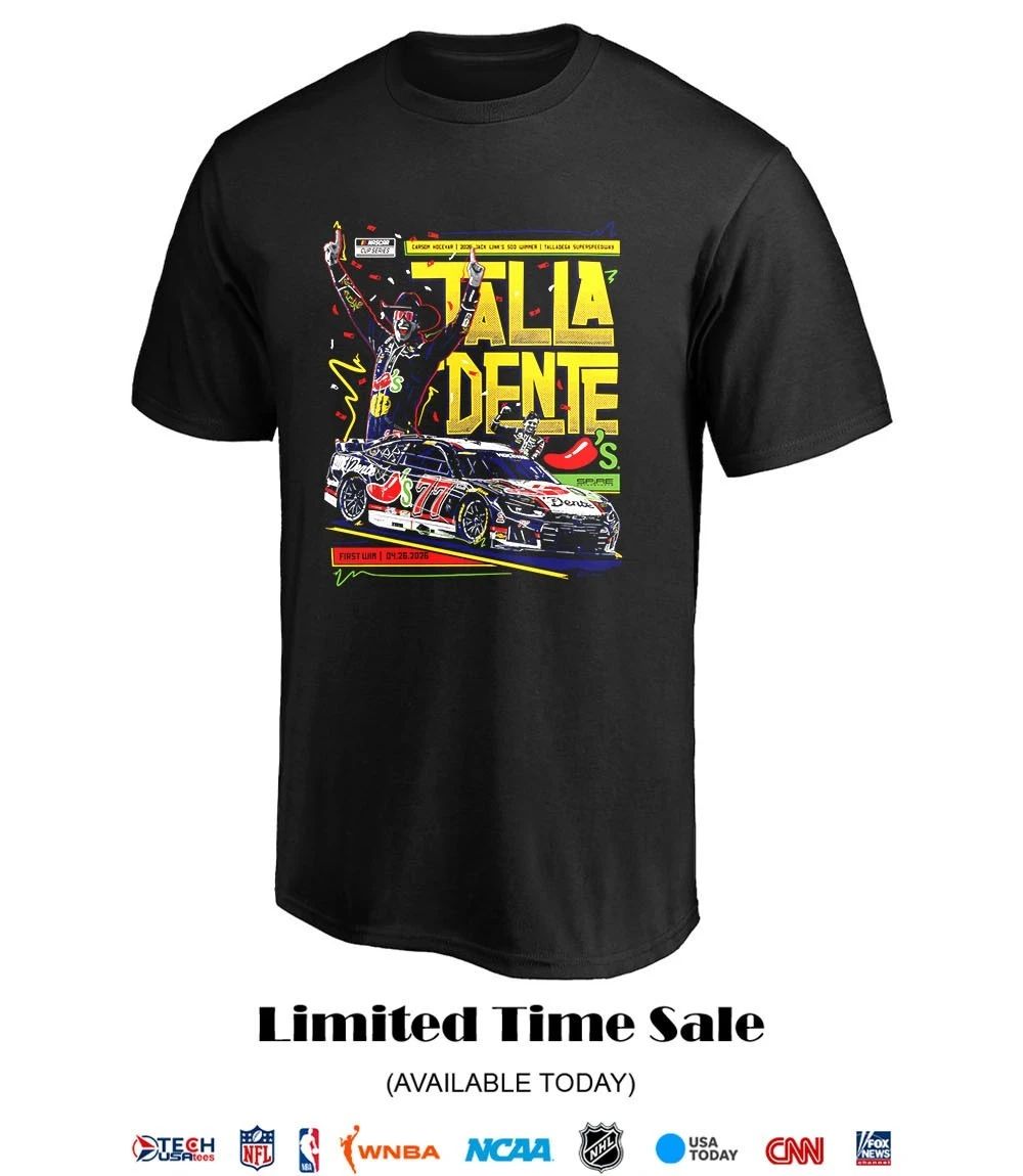Talla ‘Dente Racing 2026 Chili’s graphic shirt