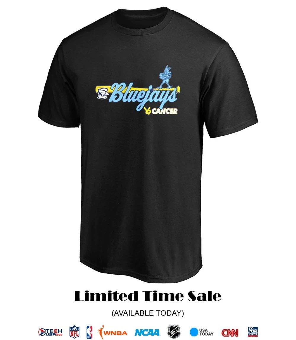 Creighton Bluejays Baseball vs. Cancer shirt