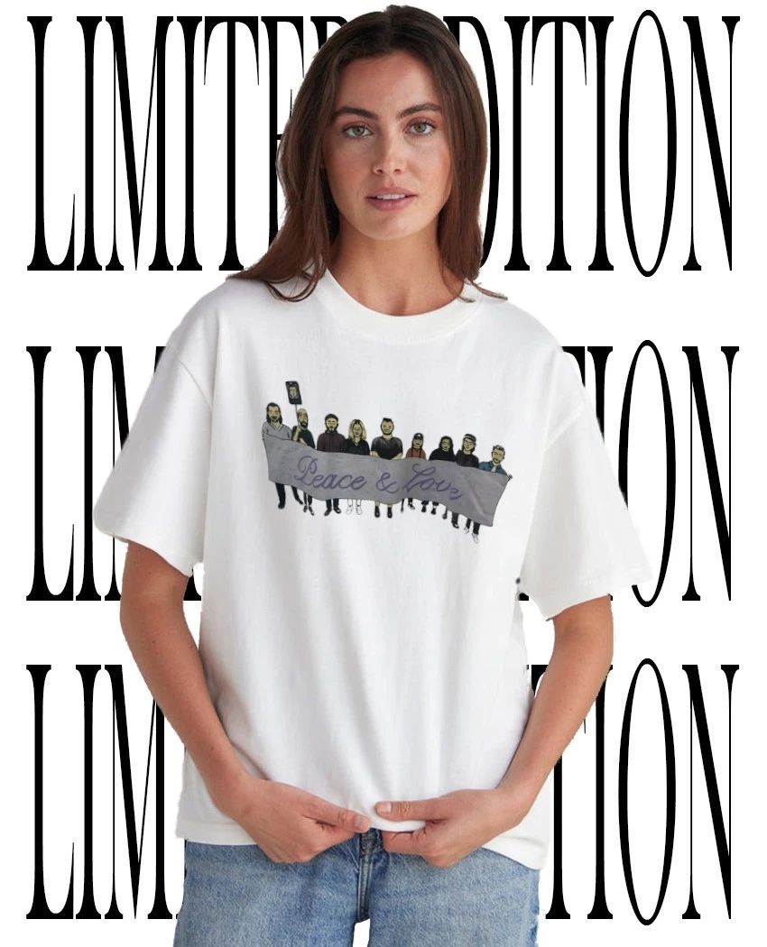 Peace and Love shirt