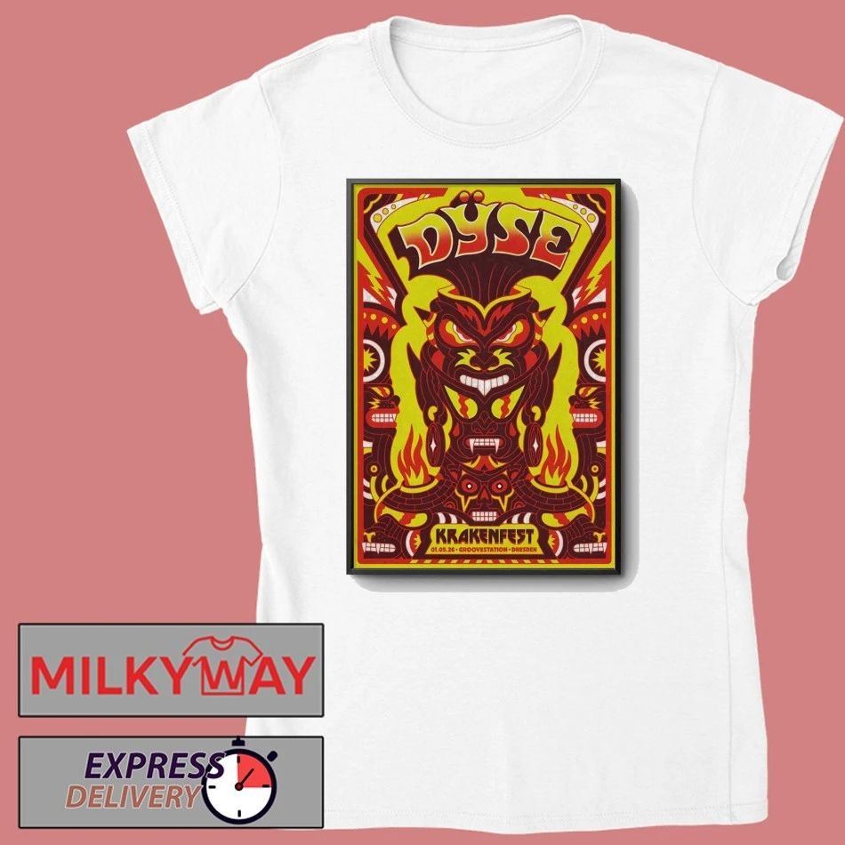 Dyse Band GrooveStation In Dresden Germany May 1 2026 Poster shirt