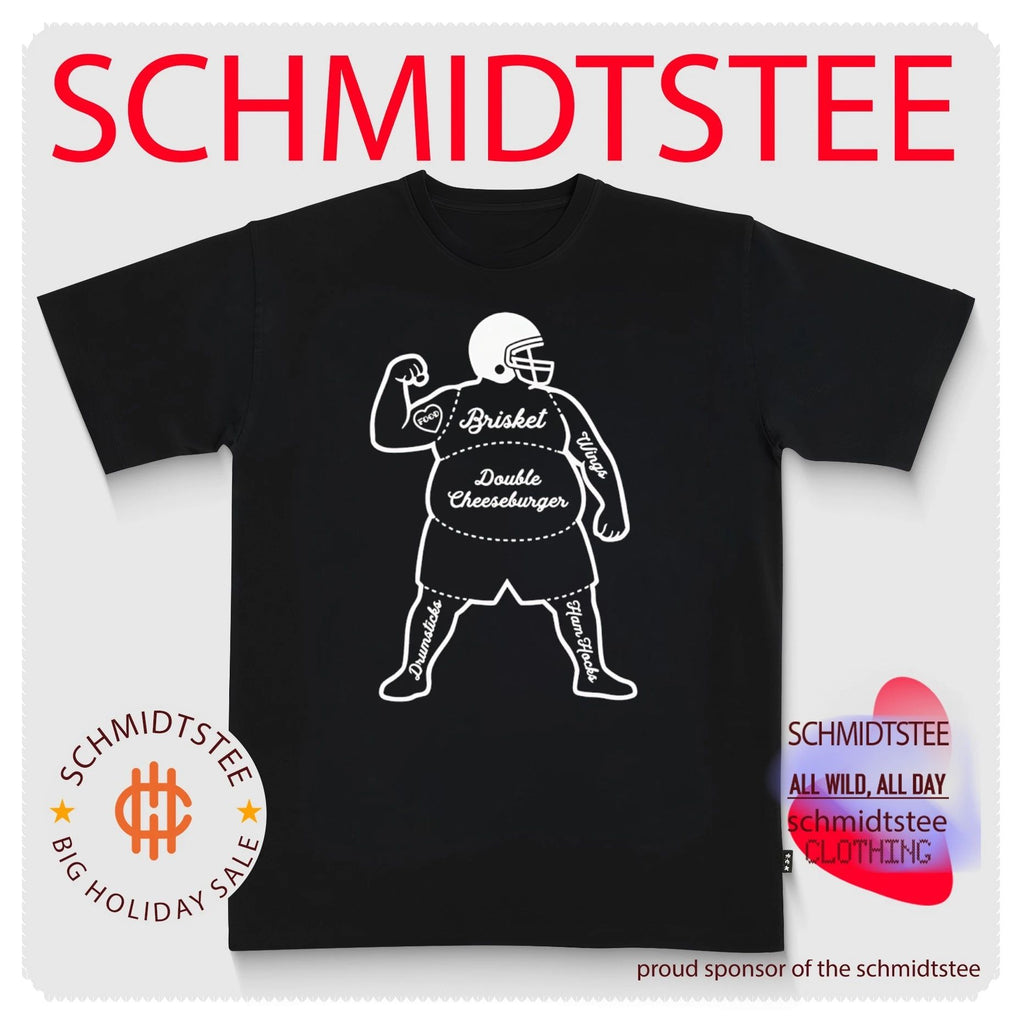 Big Man Atomy Football Player shirt