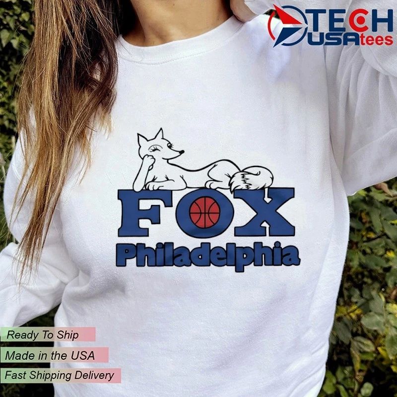 Women’s Philadelphia Fox logo shirt