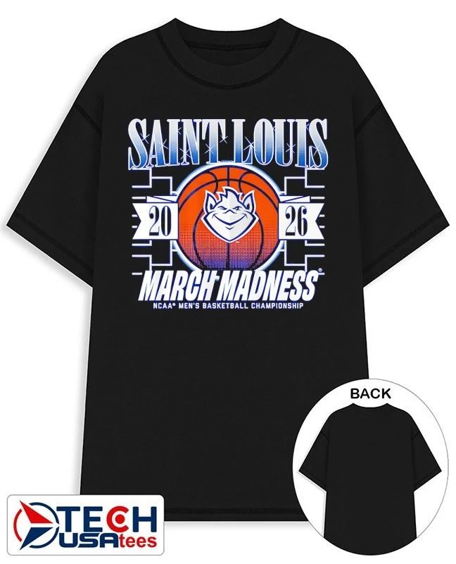 St. Louis Billikens March Madness 2026 NCAA Men’s Basketball Championship shirt
