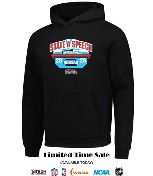 2026 NDHSAA Class A Speech State Tournament shirt
