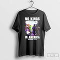 Classic No Kings In America Frog T Shirts