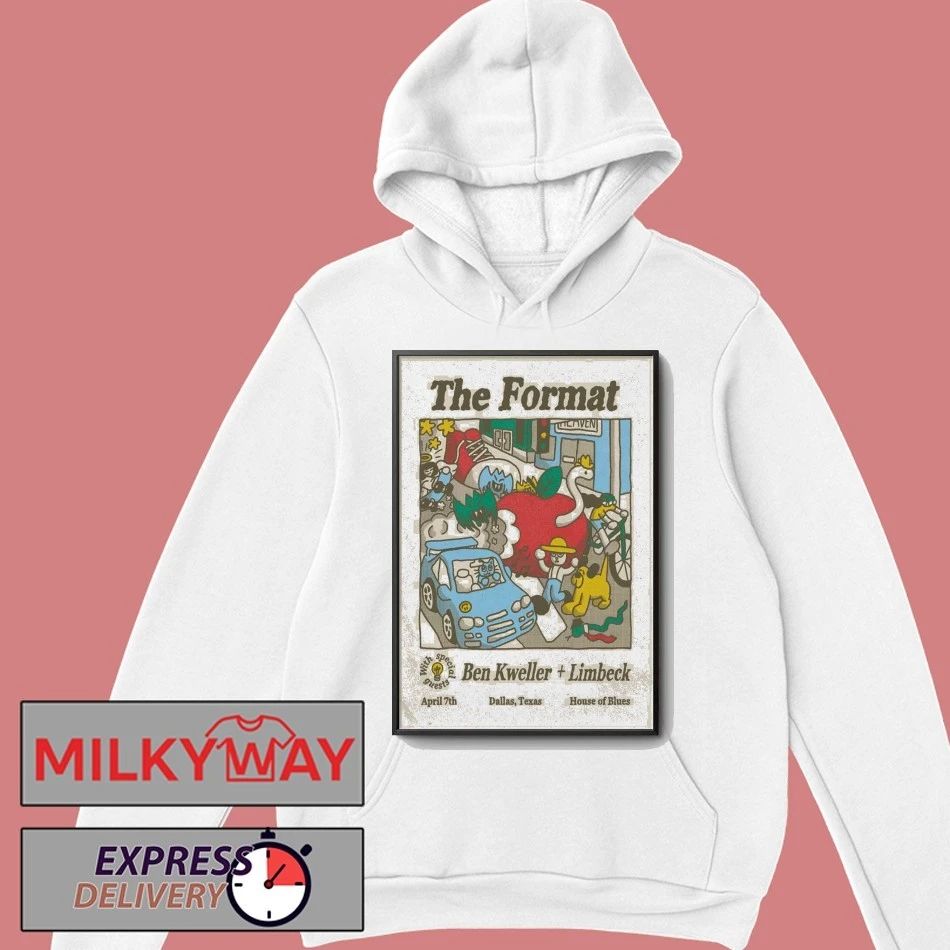 The Format In Dallas TX On Apr 7 2026 Poster shirt