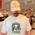 I’m not yelling I’m a Minnesota Timberwolves girl we just talk loud shirt