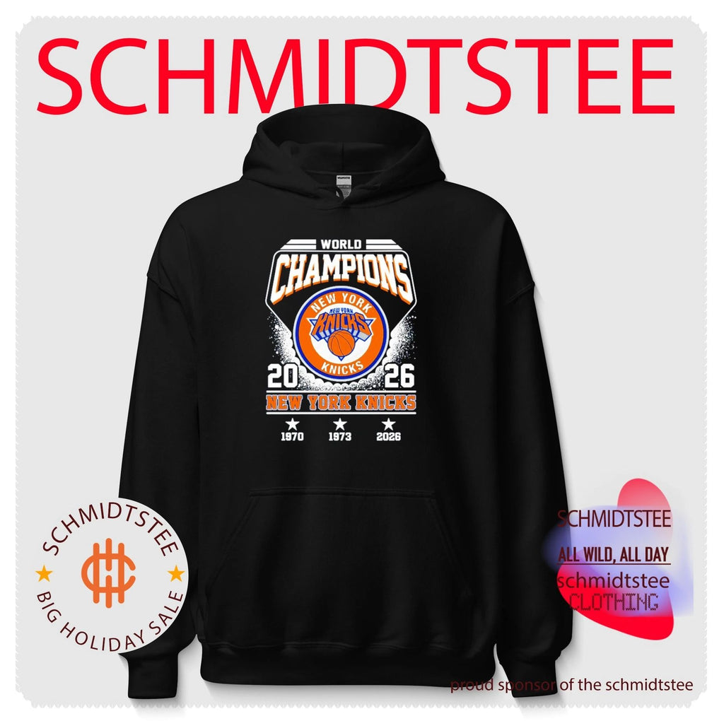 New York Knicks 2026 World Champions 3 Time vintage shirt