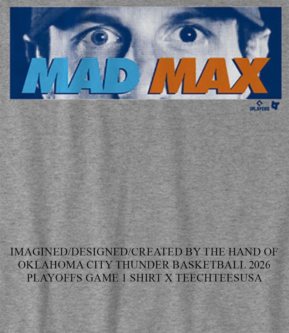 Max Scherzer Mad Max Toronto Blue Jays shirt
