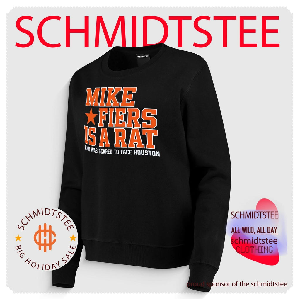Houston Astros Mike Fiers Is A Rat and was scared to face Houston Scandal shirt