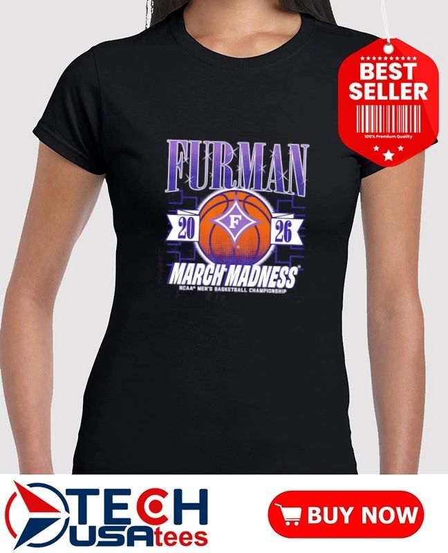 Furman Paladins March Madness 2026 NCAA Men’s Basketball Championship shirt