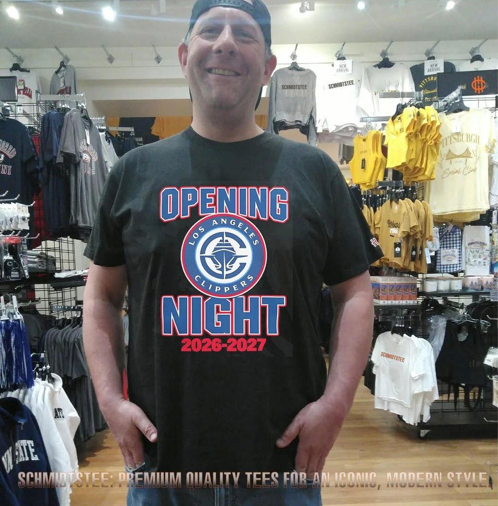 Los Angeles Clippers NBA Opening Night 2026-2027 shirt