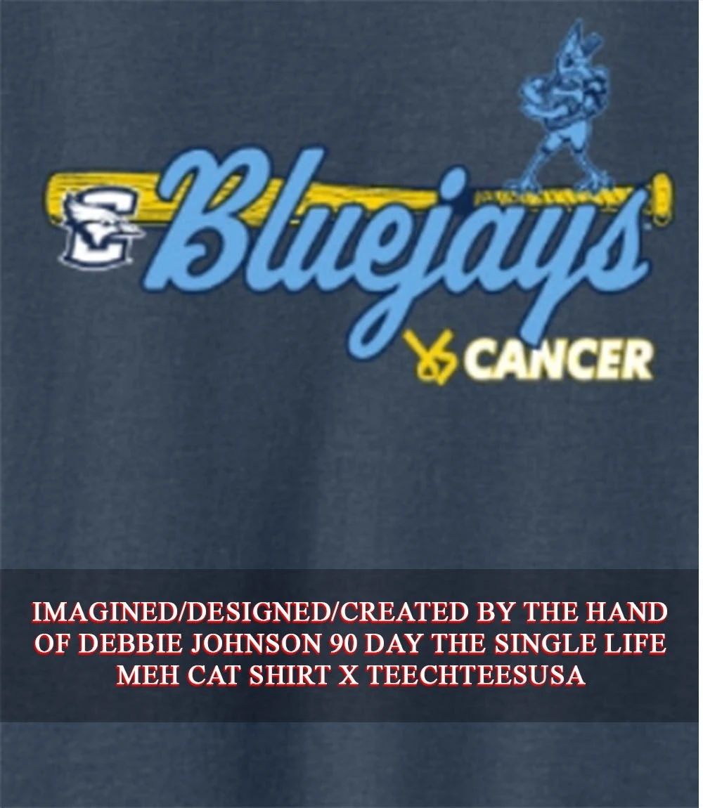 Creighton Bluejays Baseball vs. Cancer shirt