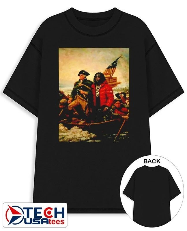 Chief Keef X Washington shirt