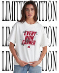 NCAA Nebraska Huskers Every Run Earned Baseball hoodie