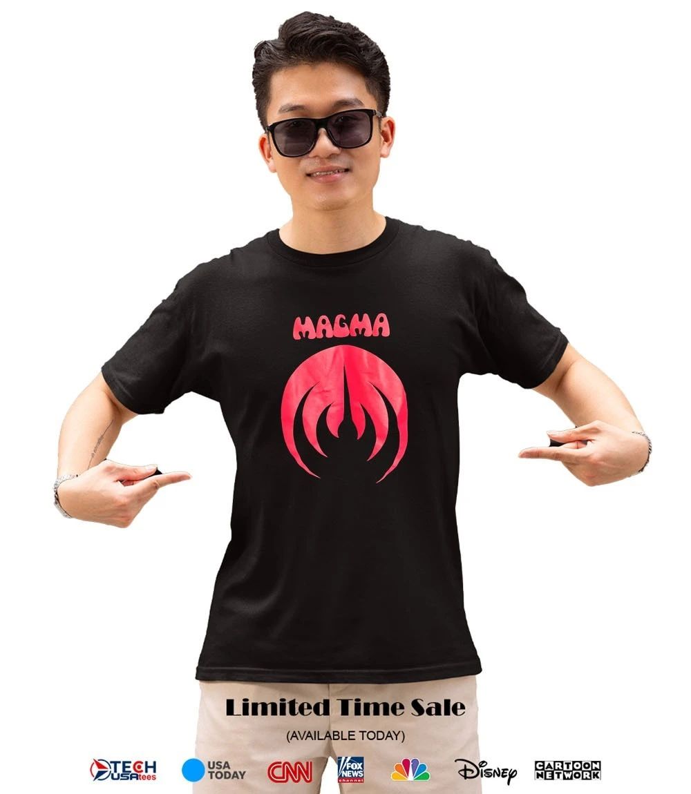 Magma 2015 Endless Tour shirt