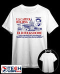 U.S. Capitol Building Old Folks Home Bomb Iran shirt