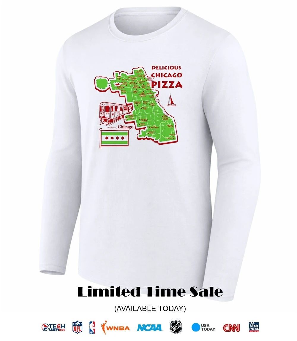 Delicious Chicago Pizza shirt