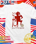 Manchester United Red Devil logo shirt