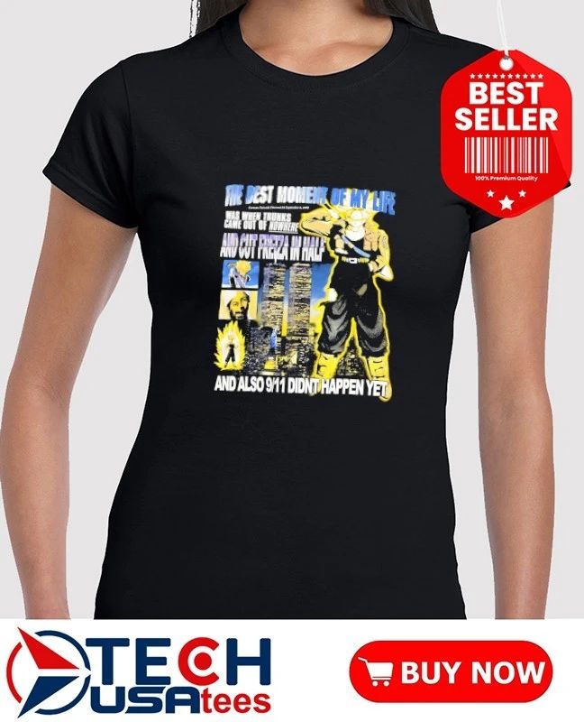 The best moment demy life and also 9 11 didn’t happen yet shirt