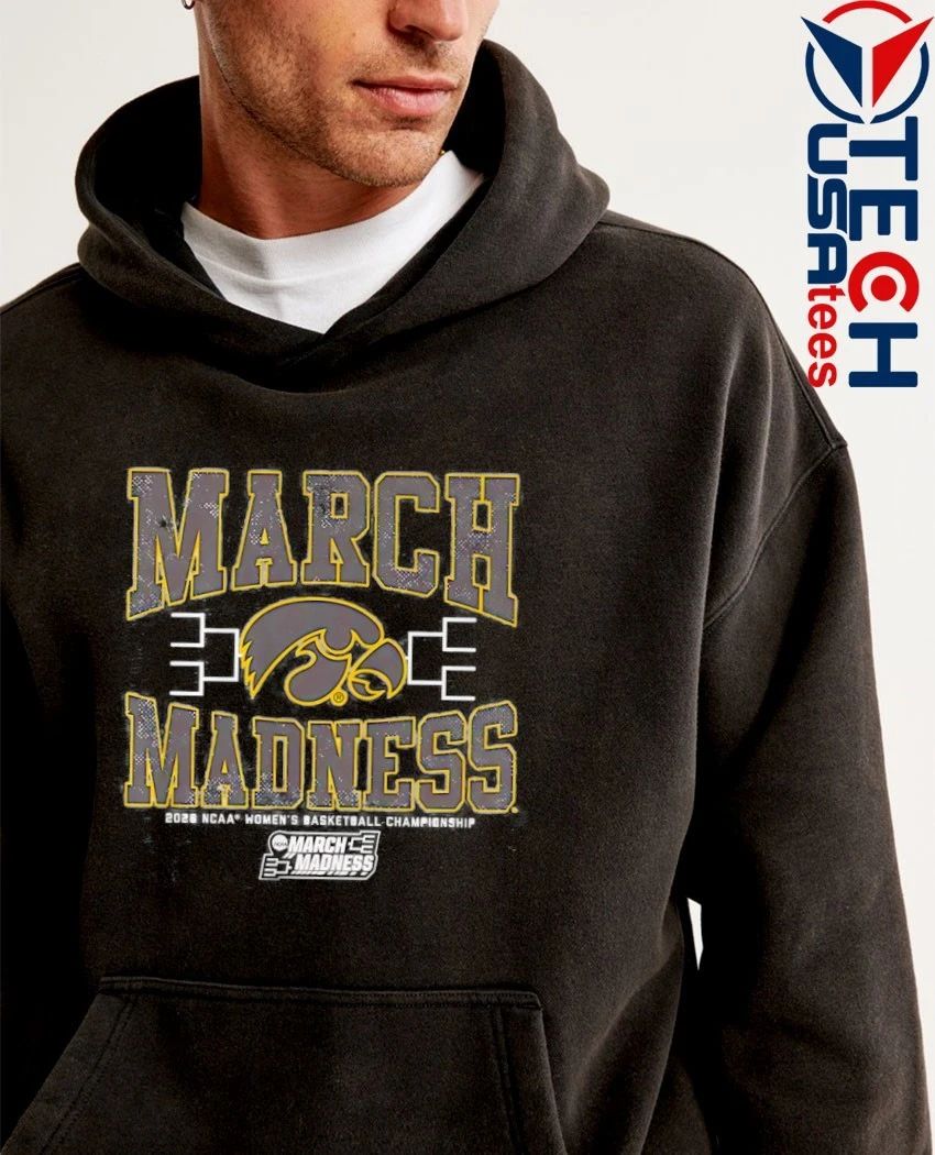 Iowa Hawkeyes March Madness 2026 NCAA Women’s Basketball Championship shirt