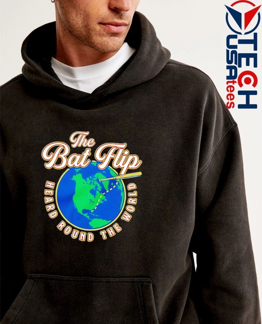 The Bat Flip heard round the World shirt