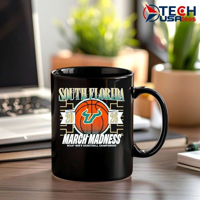 South Florida Bulls March Madness 2026 NCAA Men’s Basketball Championship shirt