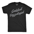 Mens Funny T Shirts Certified Rizzologist Sarcastic Graphic Novelty Rizz Tee for