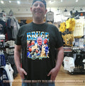 Bruce Buffer It’s Time Fight Night Graphic shirt
