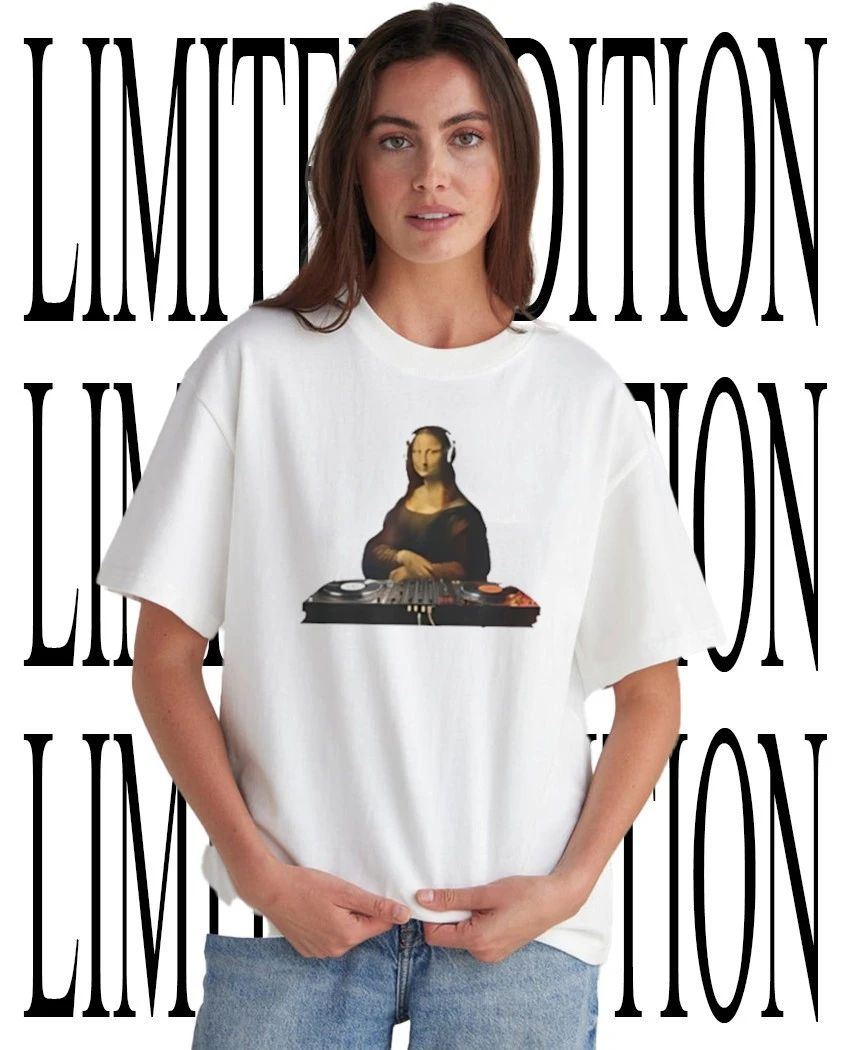 DJ Mona Lisa shirt