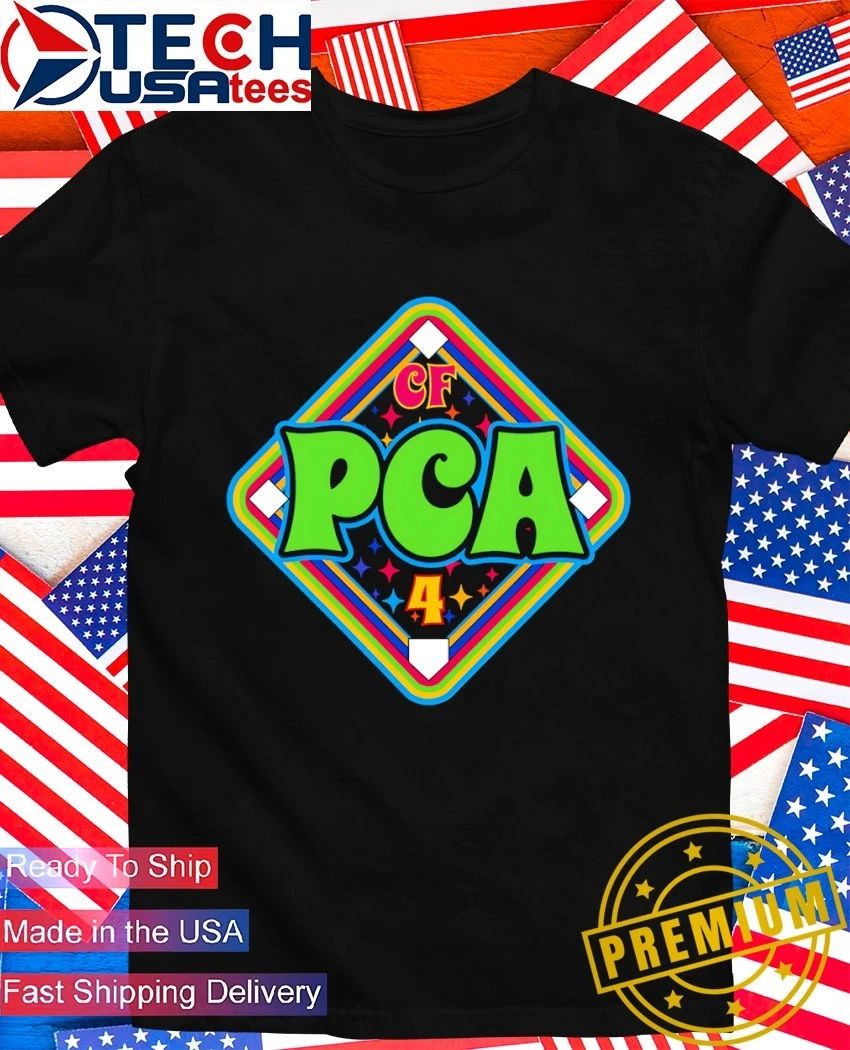 CF PCA 4 Chicago Cubs Pete Crow-Armstrong logo shirt