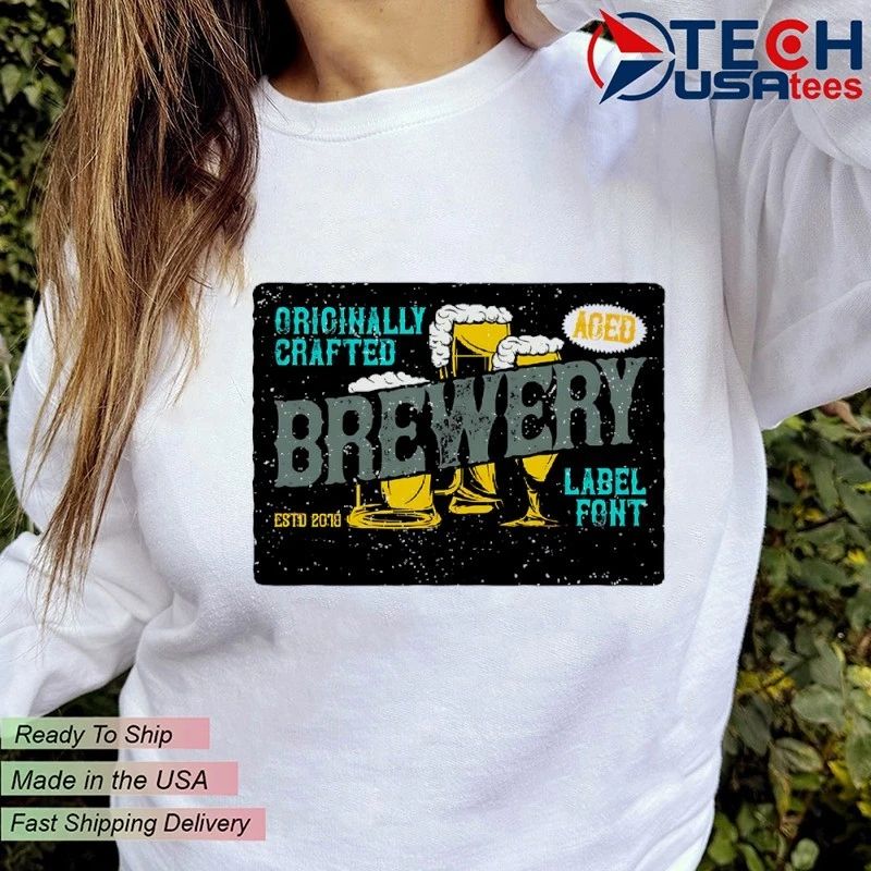 Originally crafted Brewery estd 2018 shirt