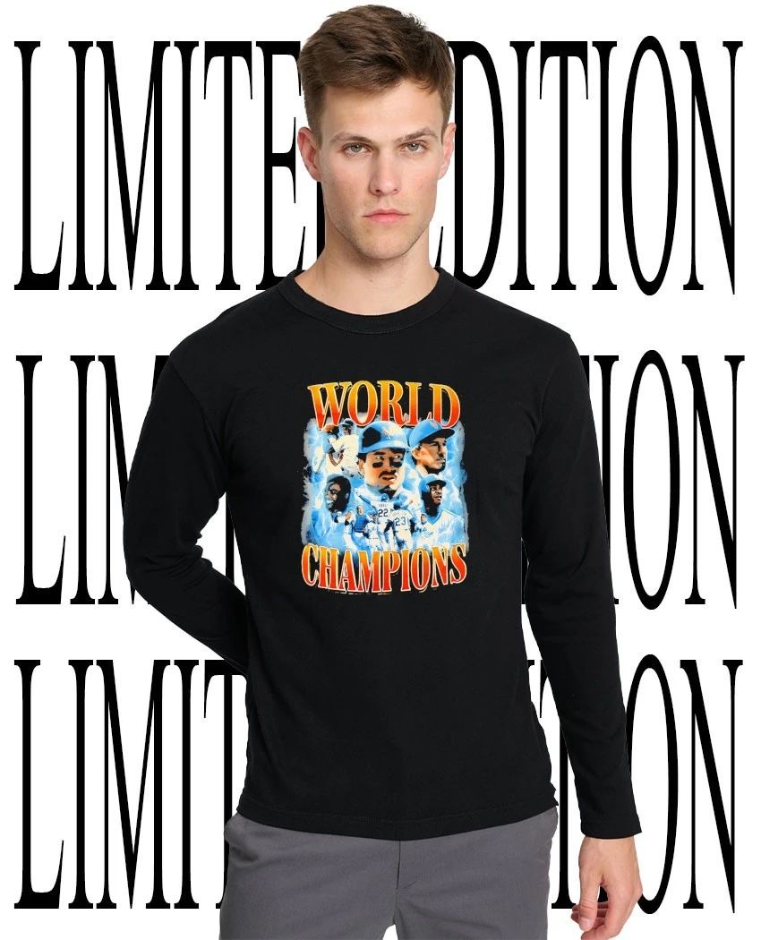 World Champions New York Mets vintage graphic shirt