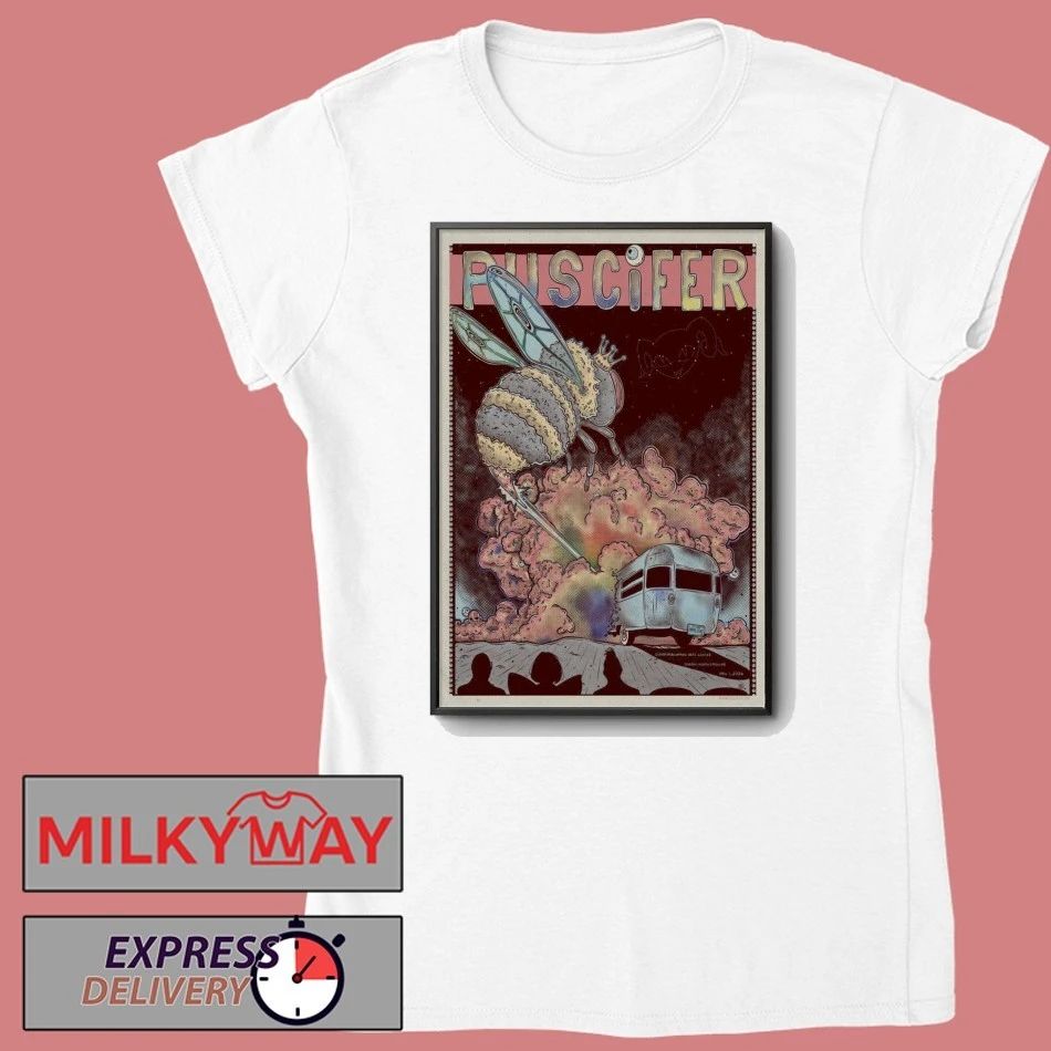 Poster Puscifer Durham April 1 2026 shirt
