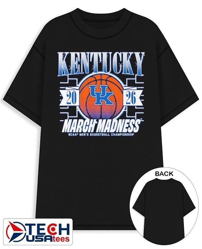 Kentucky Wildcats March Madness 2026 NCAA Men’s Basketball Championship shirt