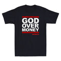 God Over Money Matthew 6:24 Christian Bible Faith Quote Vintage Men's T-Shirt