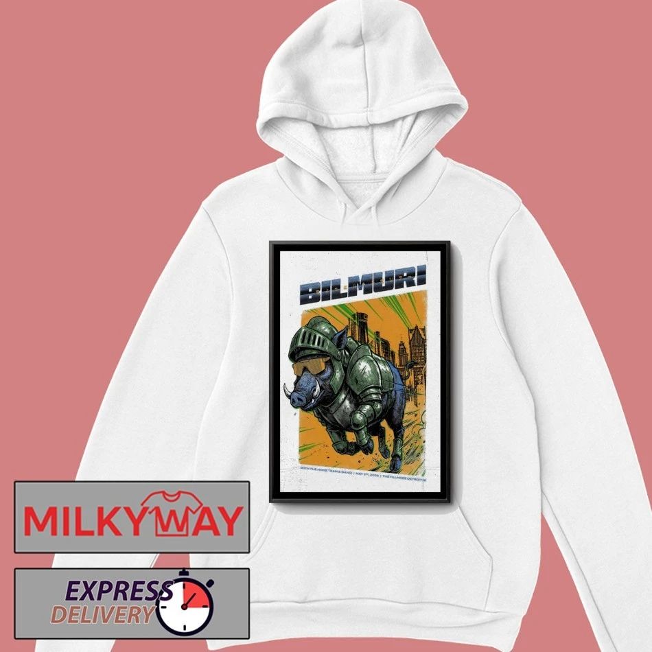 POSTER May 3 2026 Bilmuri The Fillmore Detroit Limited shirt