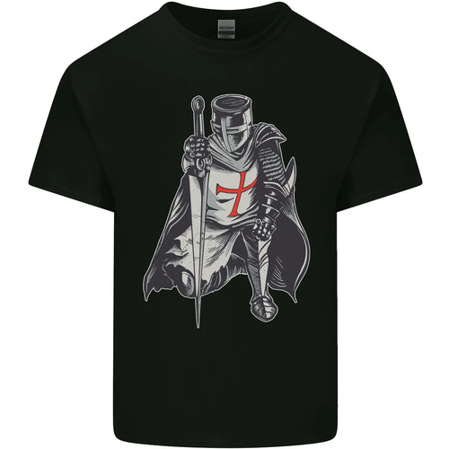 A Nights Templar St Georges Day England Mens Cotton T-Shirt Tee Top