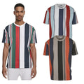 Urban Classics Heavy Oversized Big AOP Stripe Tee T-Shirt Stripes Jersey Cotton